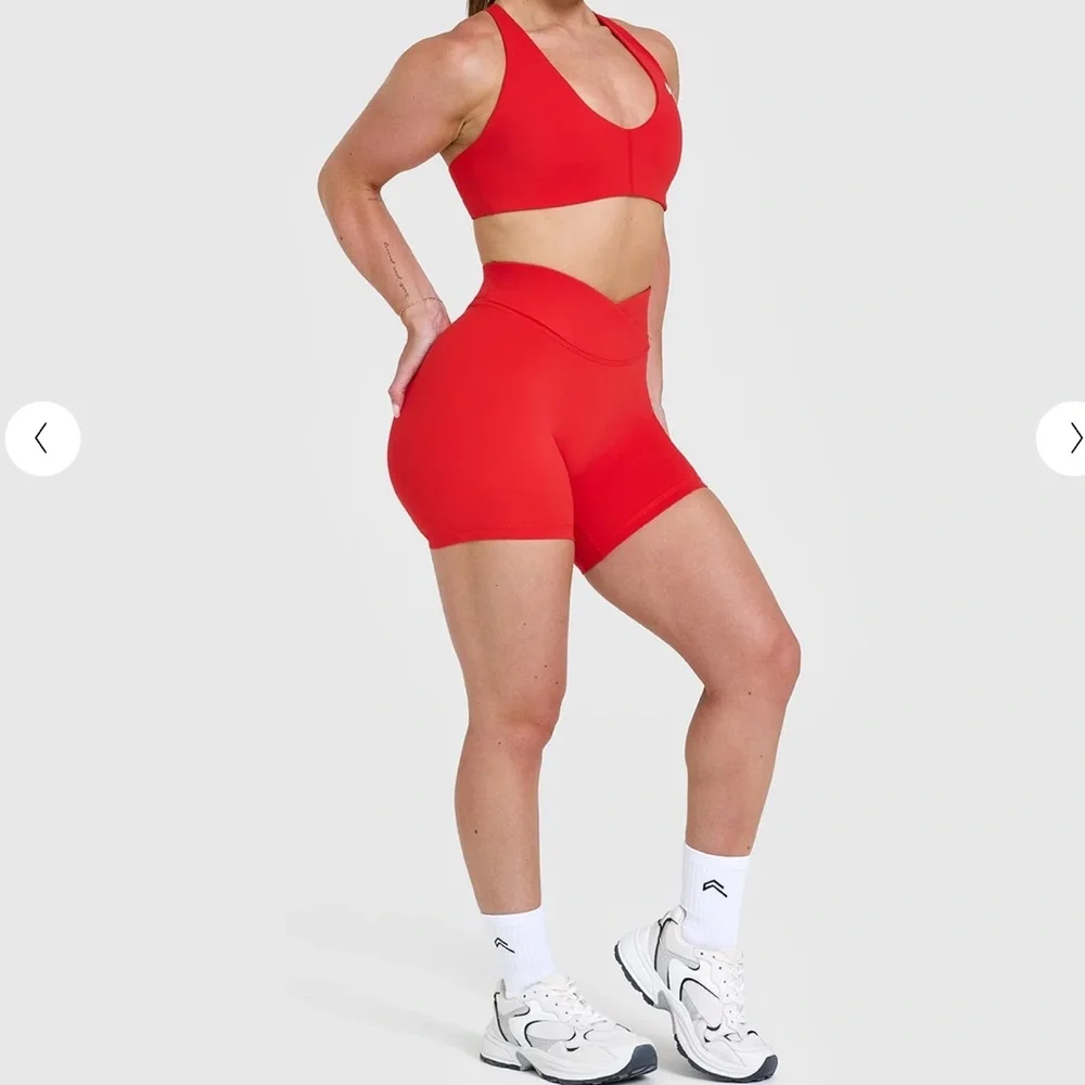 Oner Active Unified Wrap Shorts - Picture 3 of 5